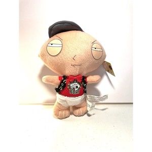 Family Guy Plush Boat New 2006 Stuffed Toy 20th Century Fox